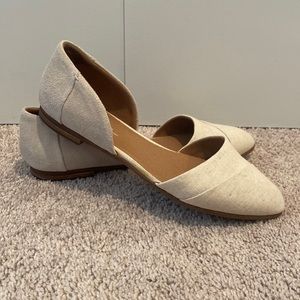 Tom’s Jutti D'Orsay Flat